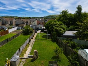 Rear Garden- click for photo gallery